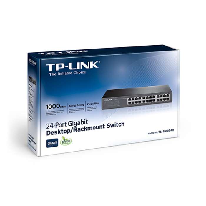 Switch 24 port TP LINK TL-SG1024D