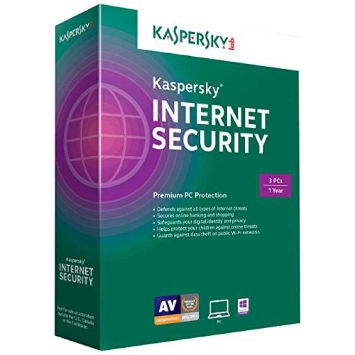 Kaspersky Internet Security 3 PC